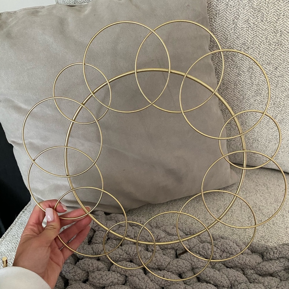 Trendy Gold Picture Holder